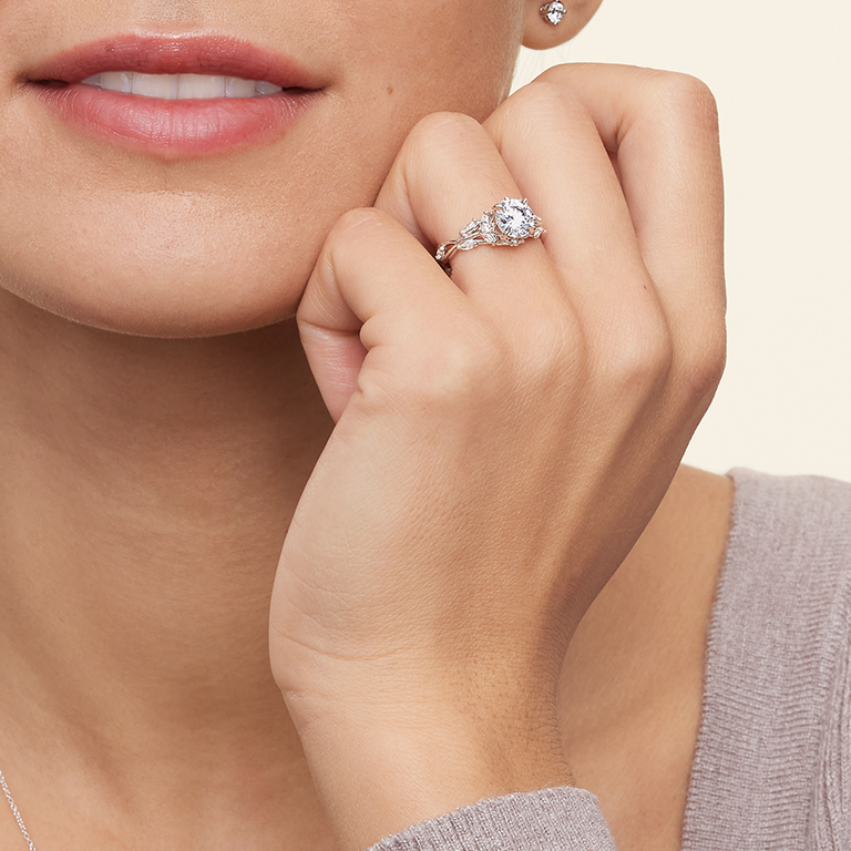 Brilliant Earth diamond engagement ring online