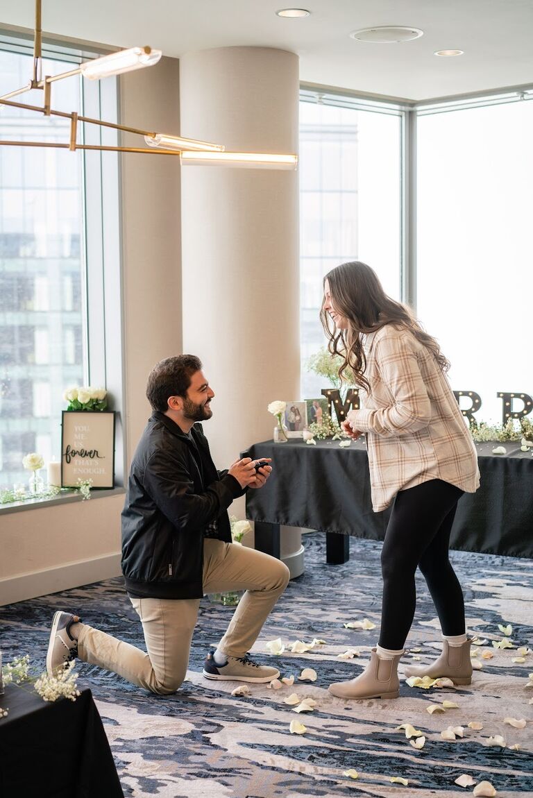 We are ENGAGED!
