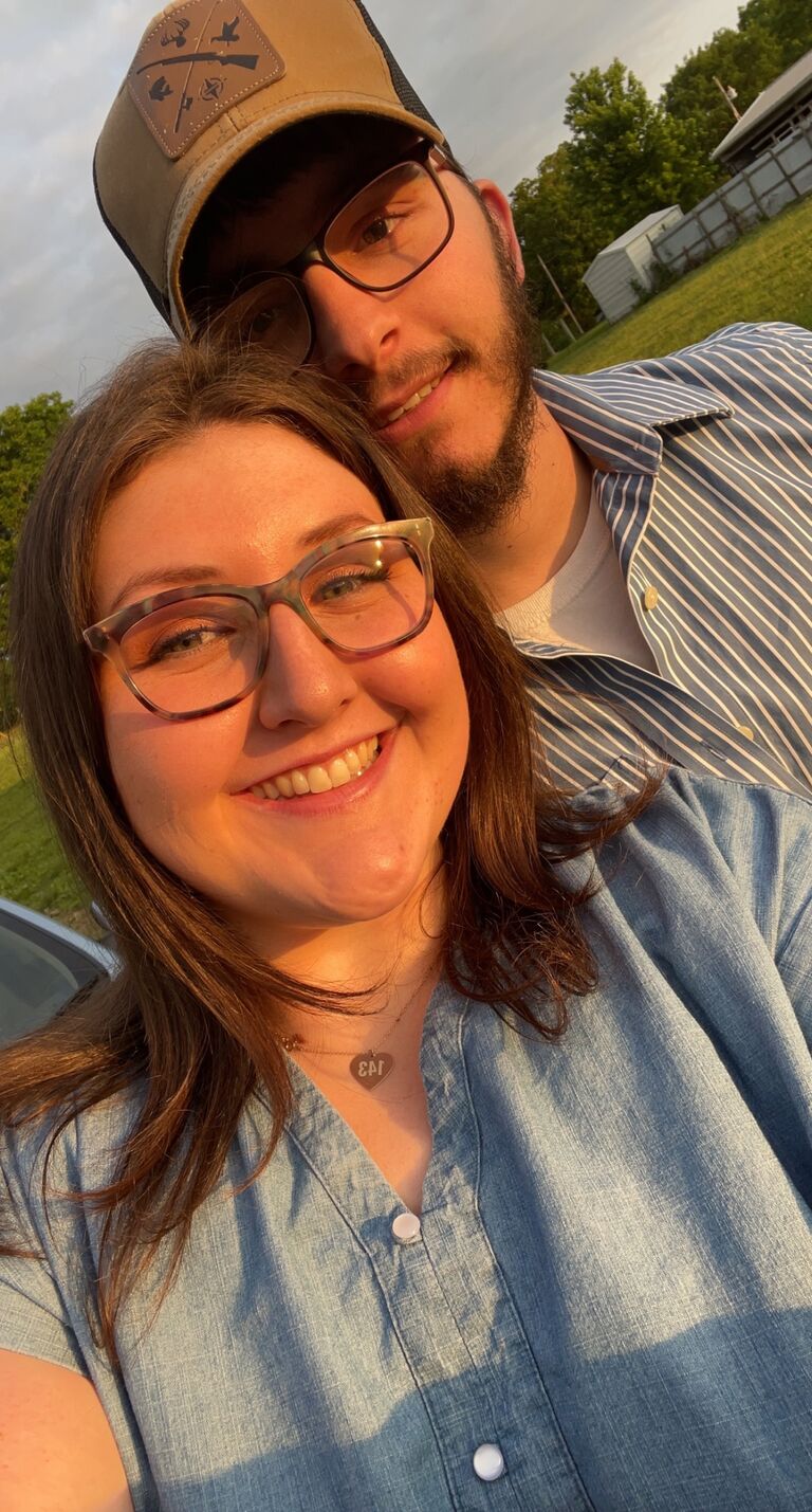 Rented our first house together.