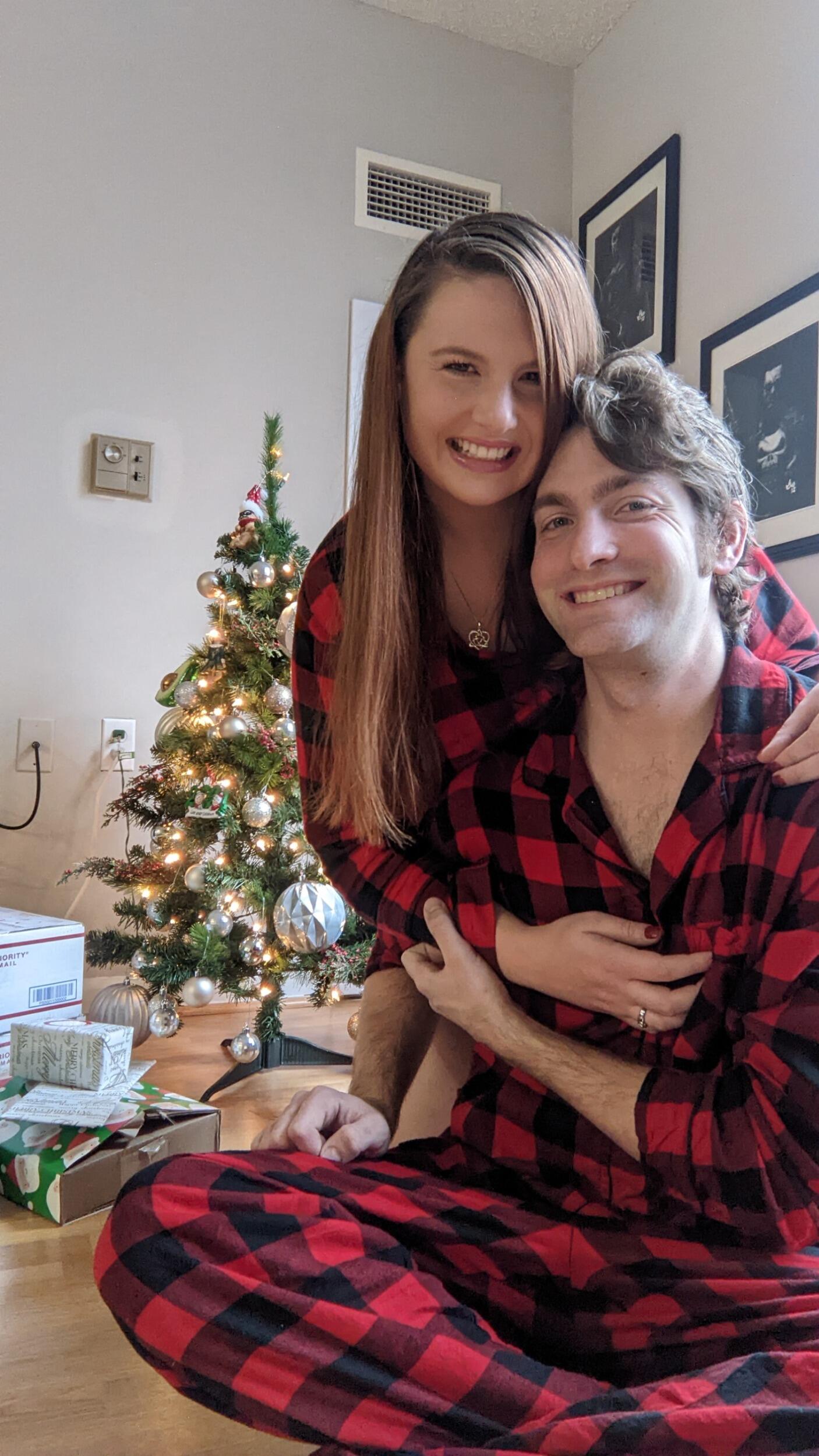 First Christmas living together