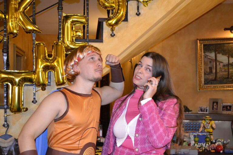 Fabio's 30th birthday bash!
