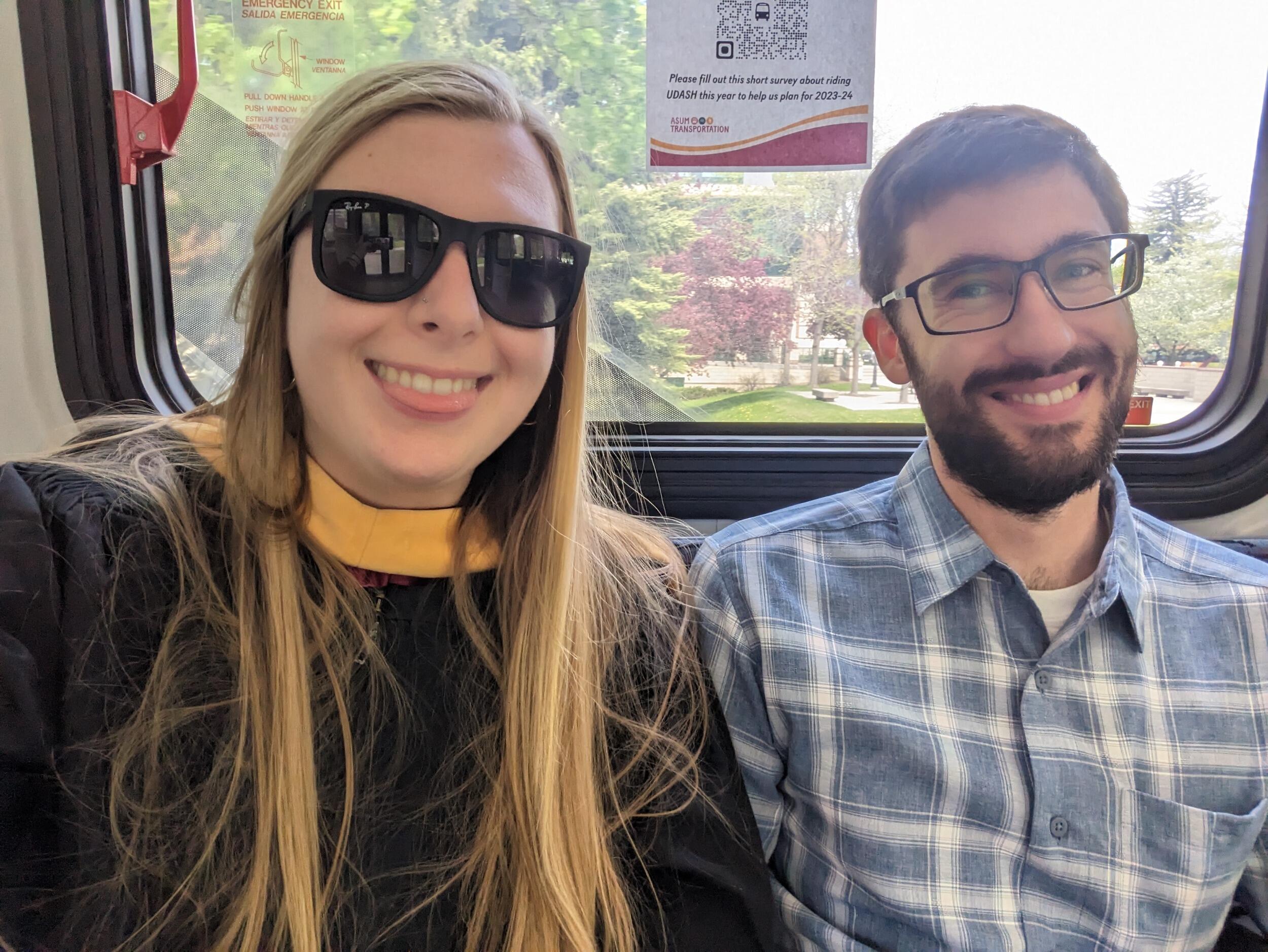 Haley went to grad school in Missoula and graduated with a Masters in Social Work