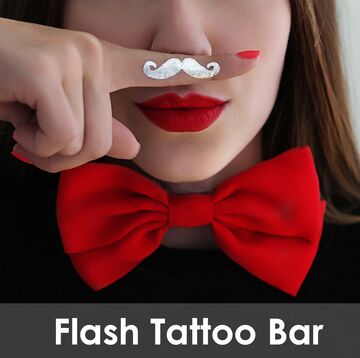 Flash Tattoo Bar - Metallic Temporary Tattoos - Henna Artist - Los Angeles, CA - Hero Main