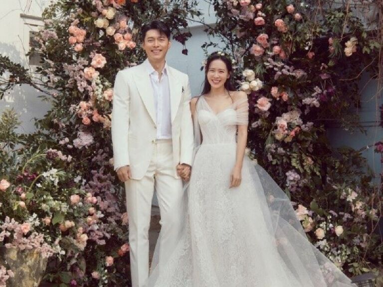 Son Ye-jin's Wedding Dress