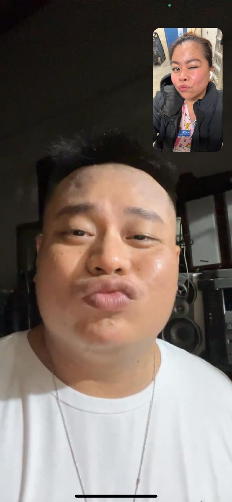 Long miles, but long love! May this year be filled with our love, our future, and the knowledge that distance doesn't reduce what we share. Happy New year, to us!