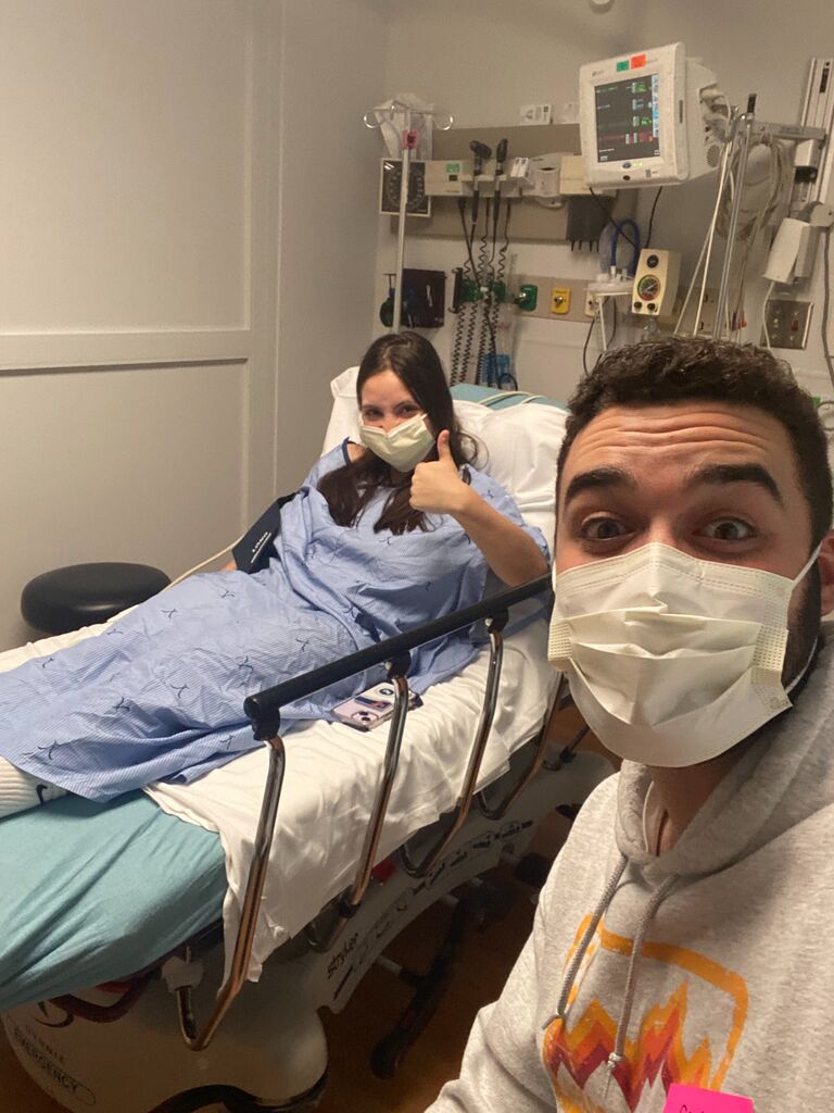 Six months together (in the hospital)