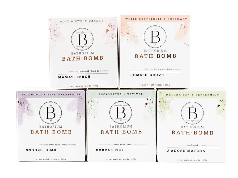 Bath Lovers Bath Bomb Gift Bundle for Daughter in law