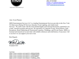 MDS Entertainment Services, LLC - DJ - Pelham, NY - Hero Gallery 1