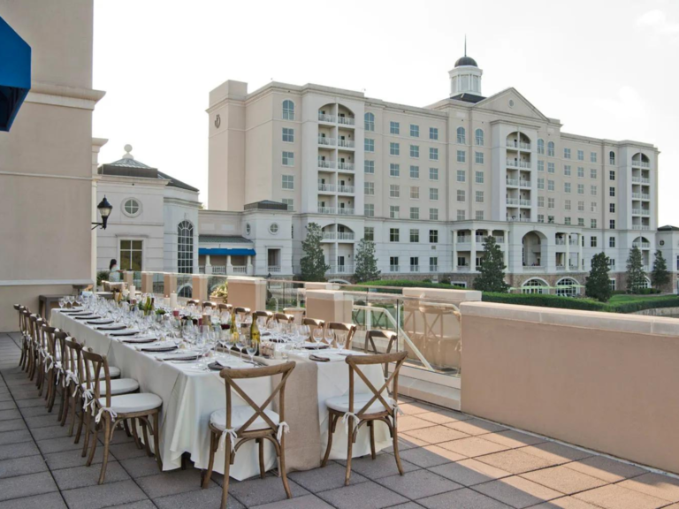 The Ballantyne rehearsal dinner venue in Charlotte, North Carolina