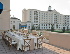 The Ballantyne rehearsal dinner venue in Charlotte, North Carolina