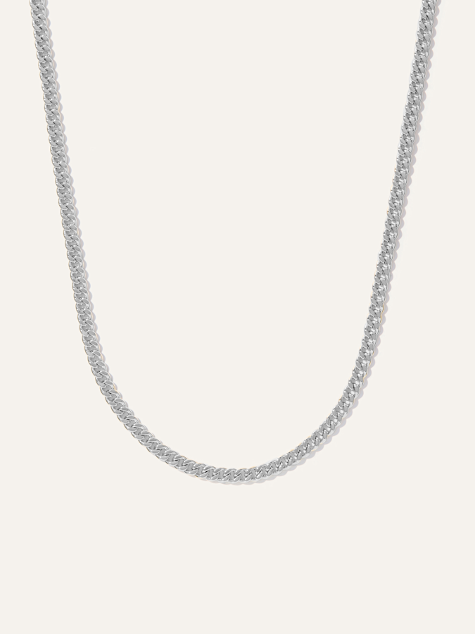 Quince chain necklace