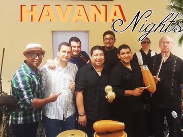 Havana Nights - World Music Band - Washington, DC - Hero Main