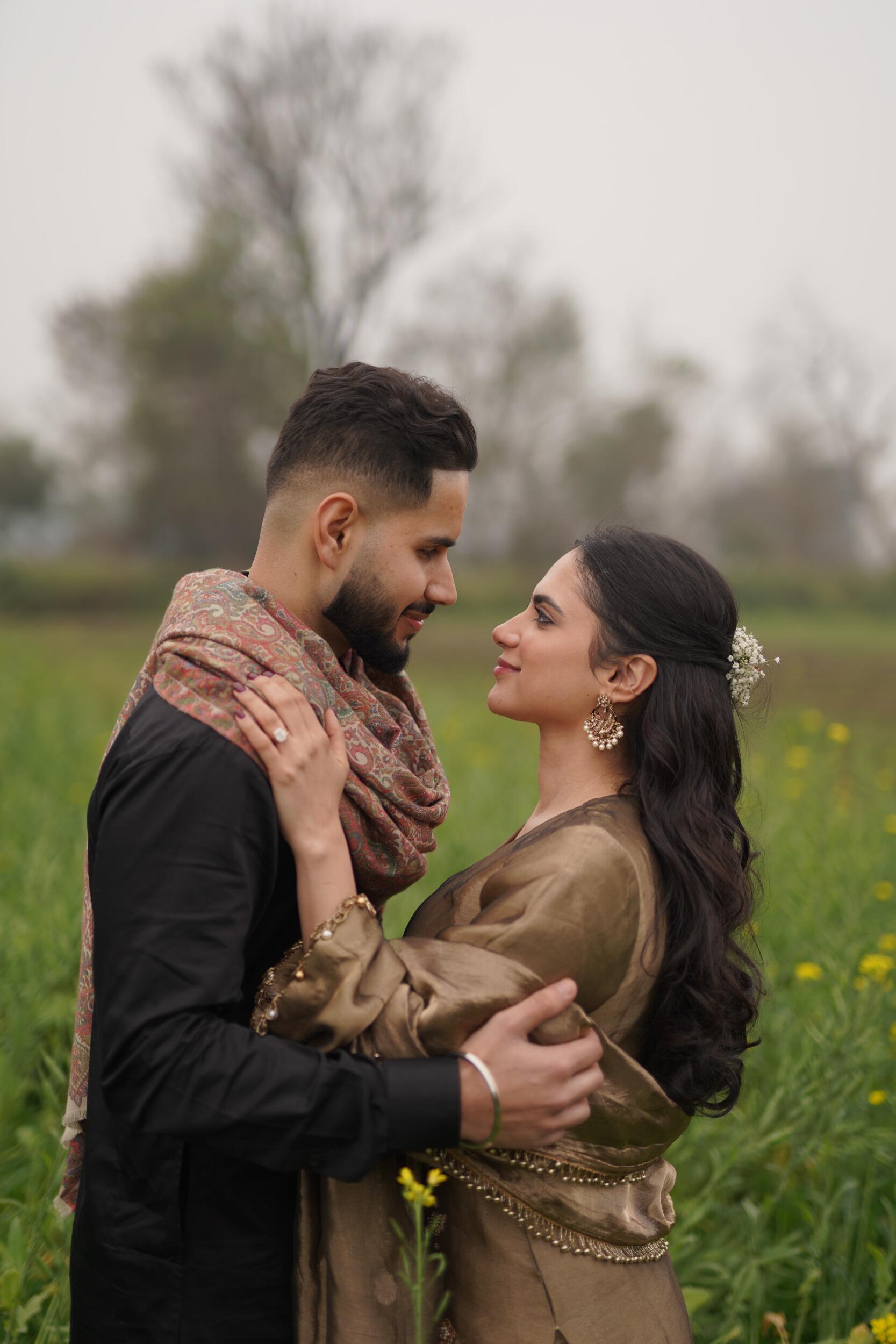 celebrating 3 years together with our pre-wedding shoot in India