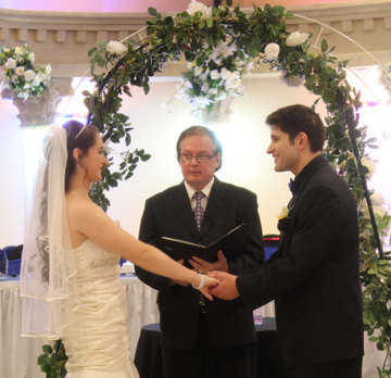 Wedding officient Minister Traditional or Elvis - Wedding Minister - Barrington, IL - Hero Main