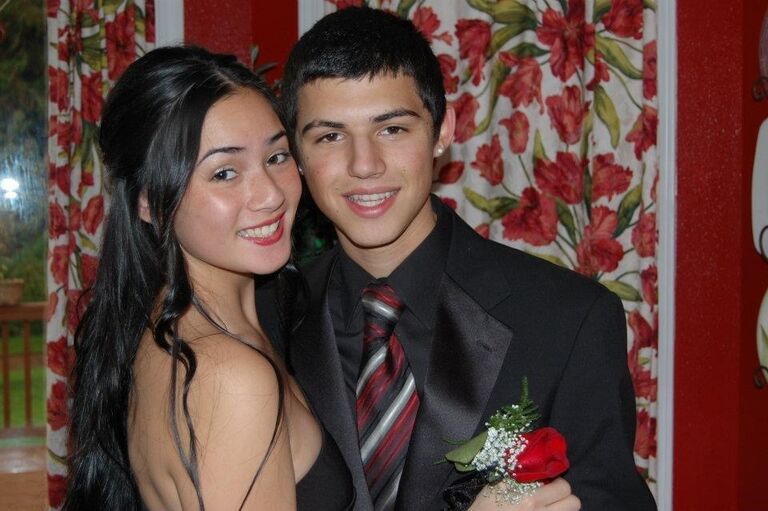 Homecoming dance. Little babies!