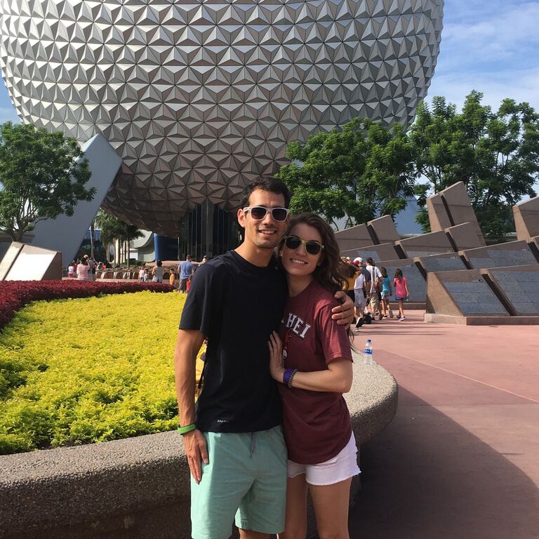 First trip to Disney World together!