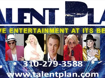 Talent Plan Celebrity Lookalikes - Impersonator - Philadelphia, PA - Hero Main