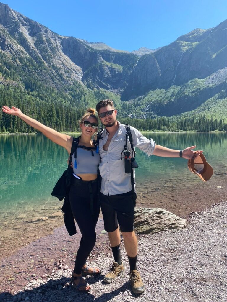 First road trip to Montana to visit Glacier National Park