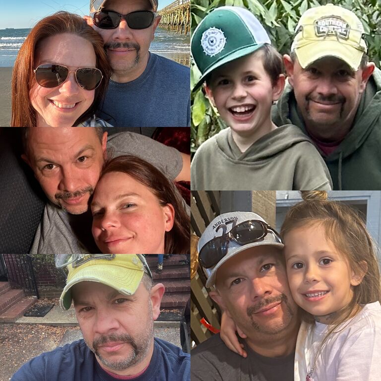 We wanted to wait for me to meet Scott's kids. I know how I get attached to little ones, and I didn't want to confuse them. But it was like they were always a part of my life. We were meant to be in each other's lives. Bentley and Bryleigh showed me so much love. Many adventures were had during those first few months.