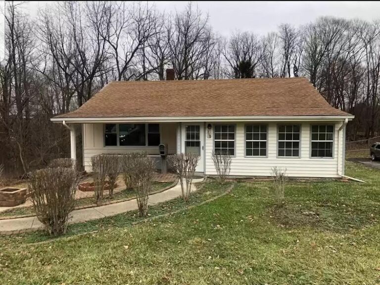 Josh bought his first house in Hillsboro, Ohio