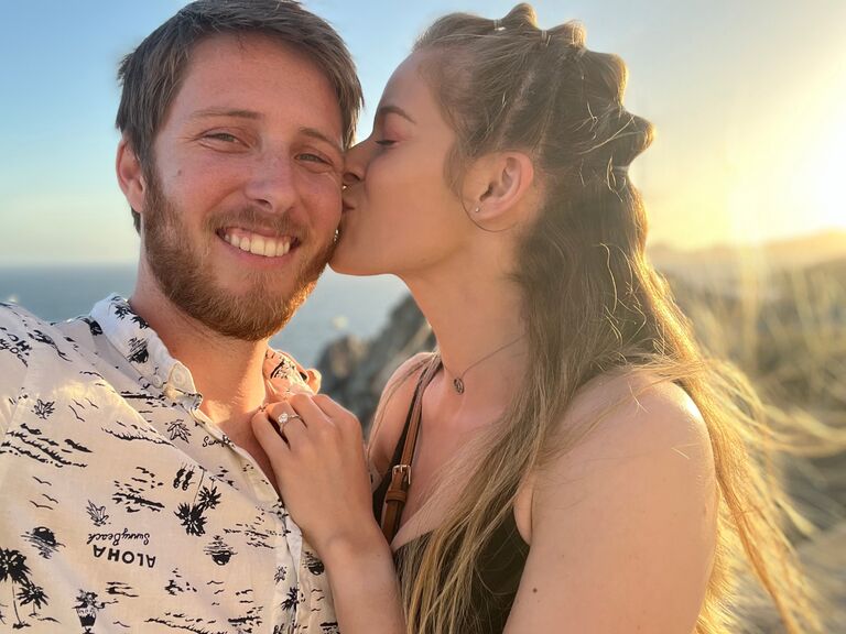 Kaylor said yes!