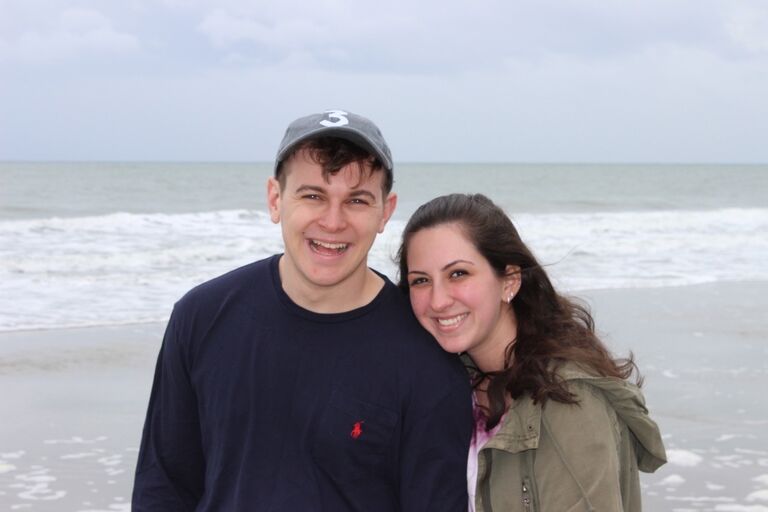 The first of many trips! 
Myrtle Beach, SC