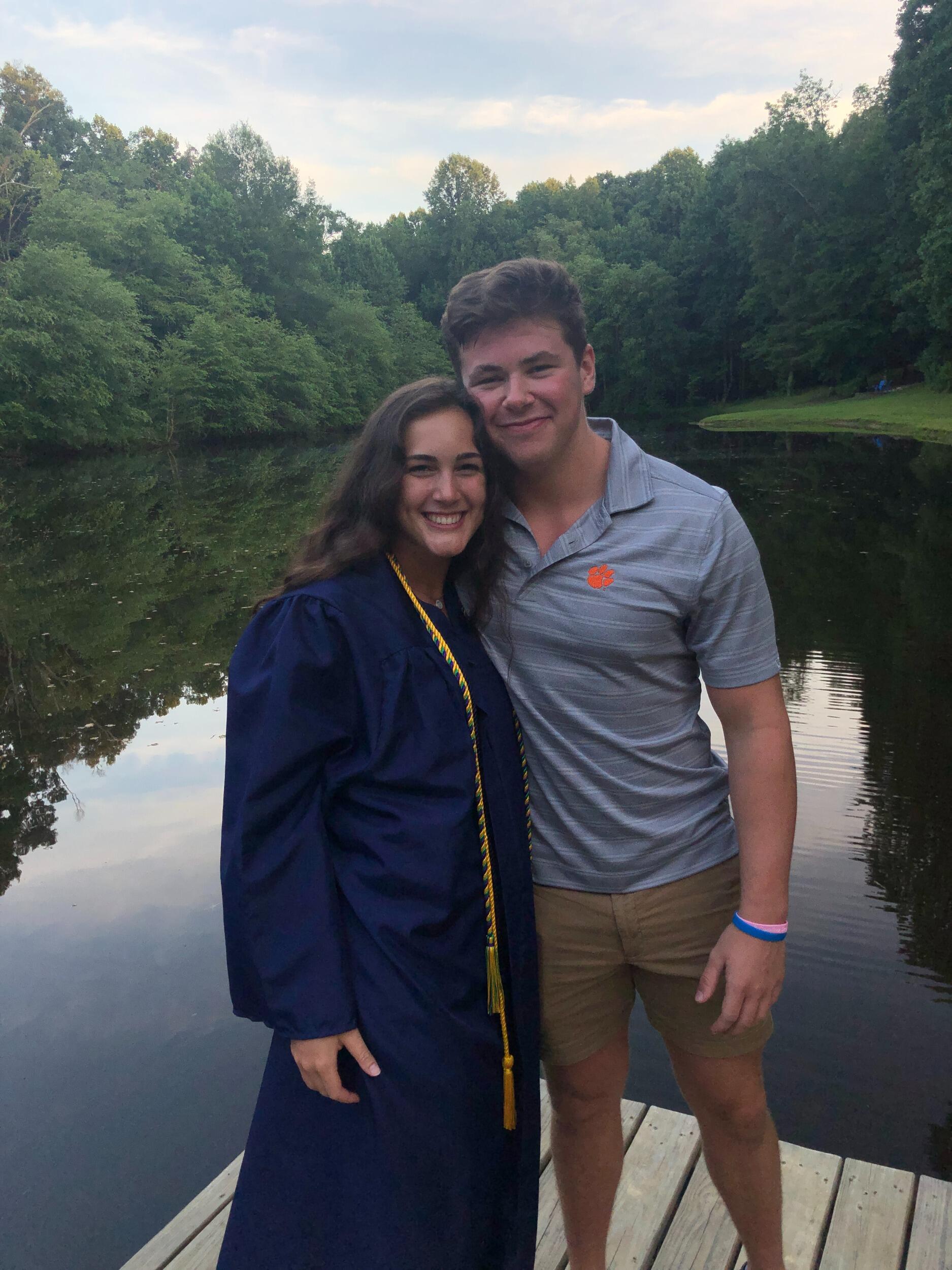 I graduated from high school!