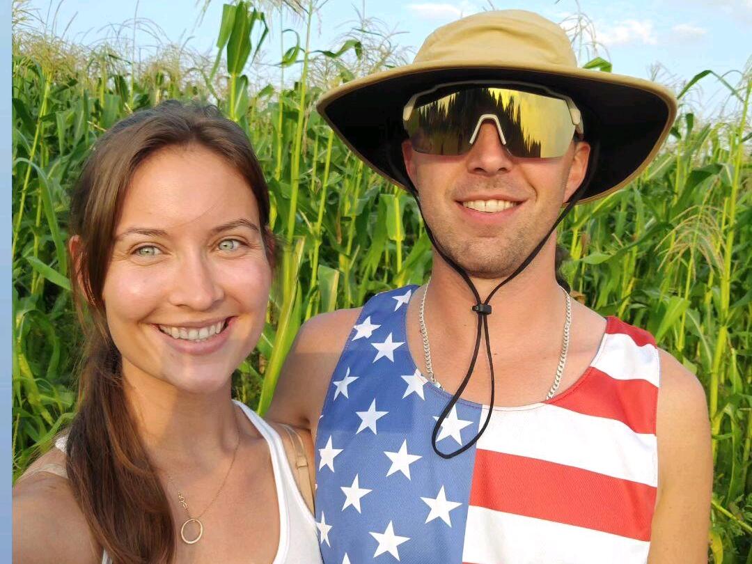The first time that the Kaianere'ko:wa was held following the pandemic, it was hosted in Oneida, Wisconsin.
Erin and Sam drove the 14+ hours there (and back!) with a busted car, and still managed to like each other at the end of it all!
