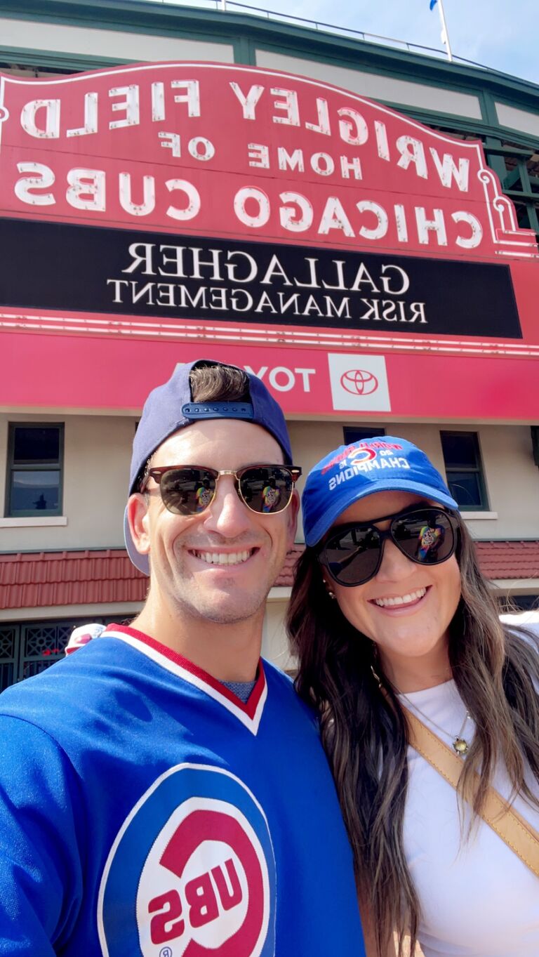 Never a dull moment at Wrigley!