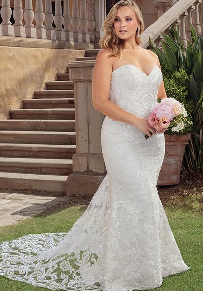 Casablanca Bridal 2326 Darby Wedding Dress | The Knot Casablanca Bridal 2326 Darby Wedding Dress | The Knot