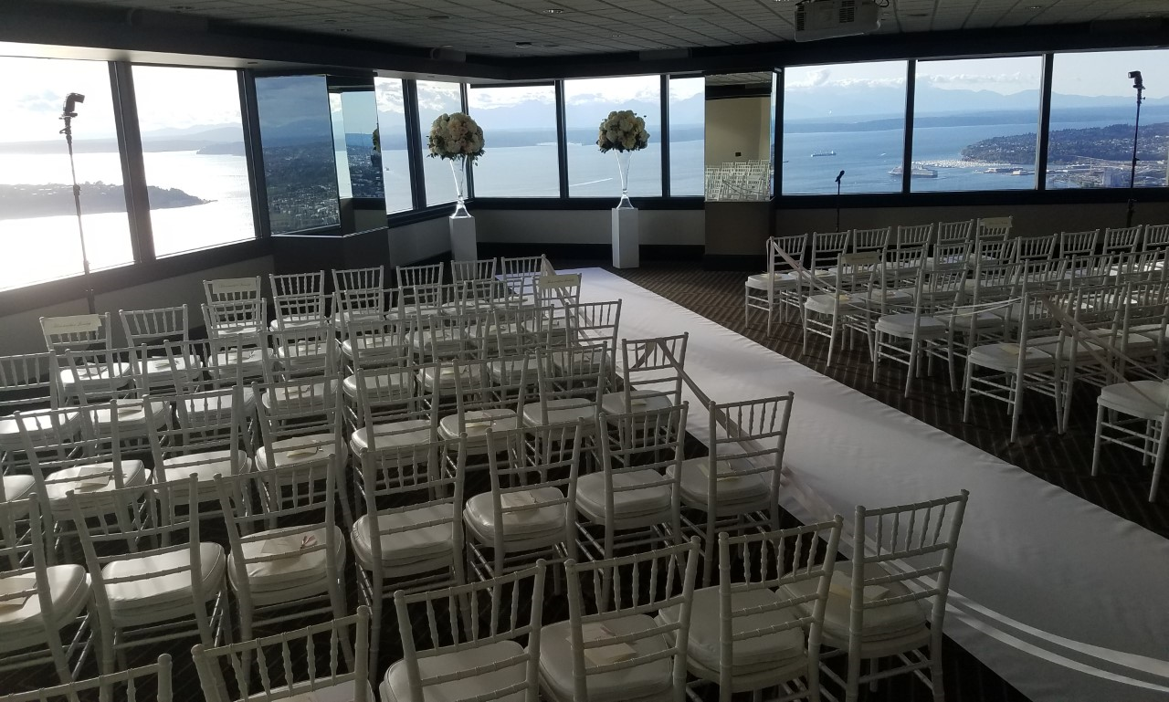 Columbia Tower Club | Reception Venues - The Knot