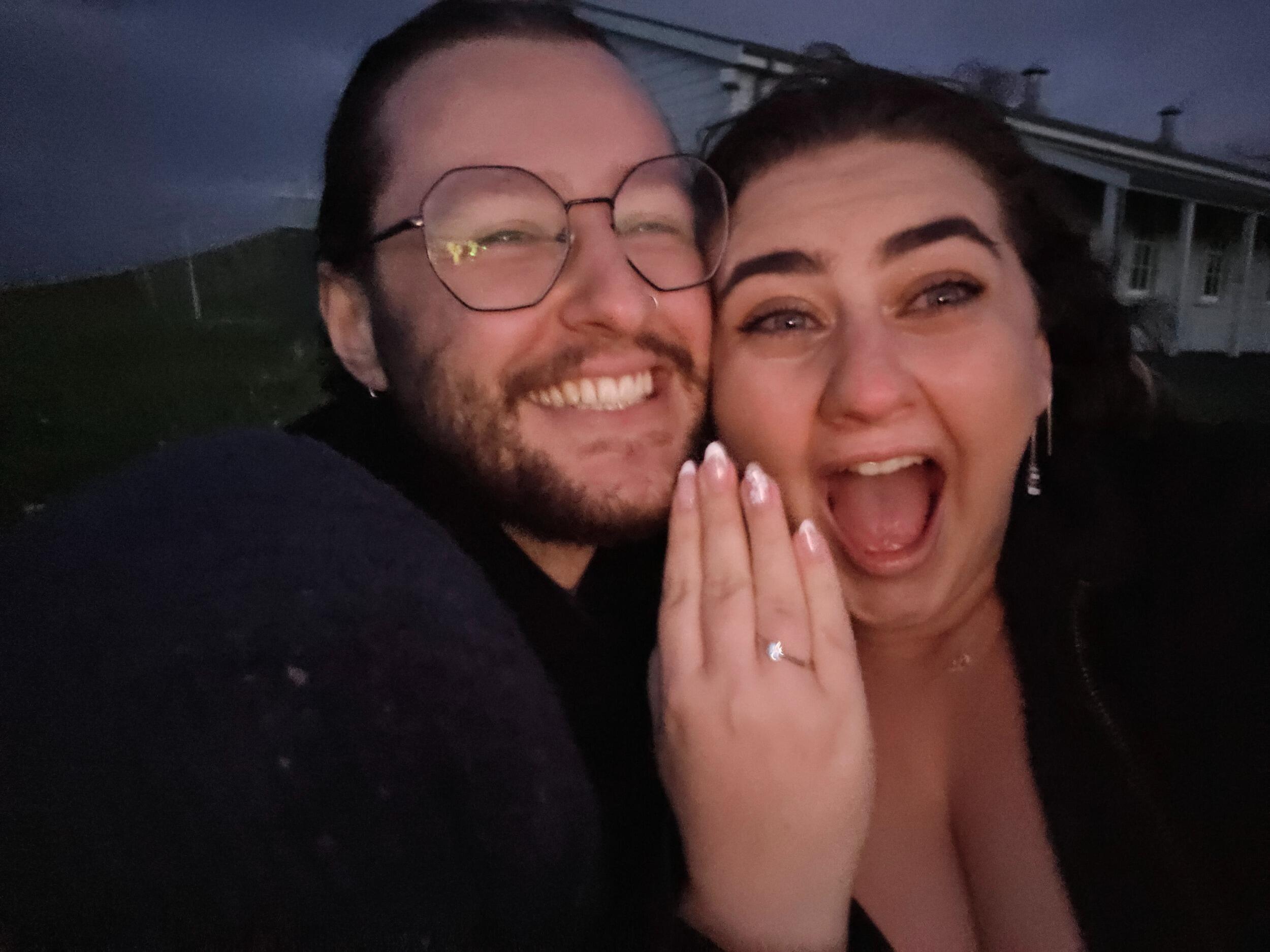ENGAGED! 