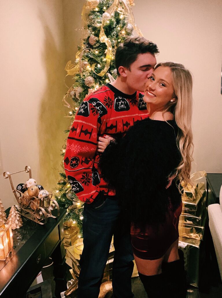 Our first Christmas together!