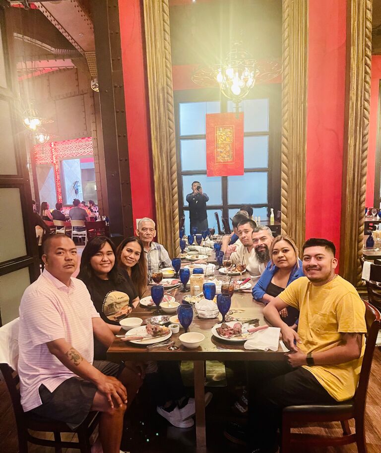 Family dinner surprise before popping the question 💍