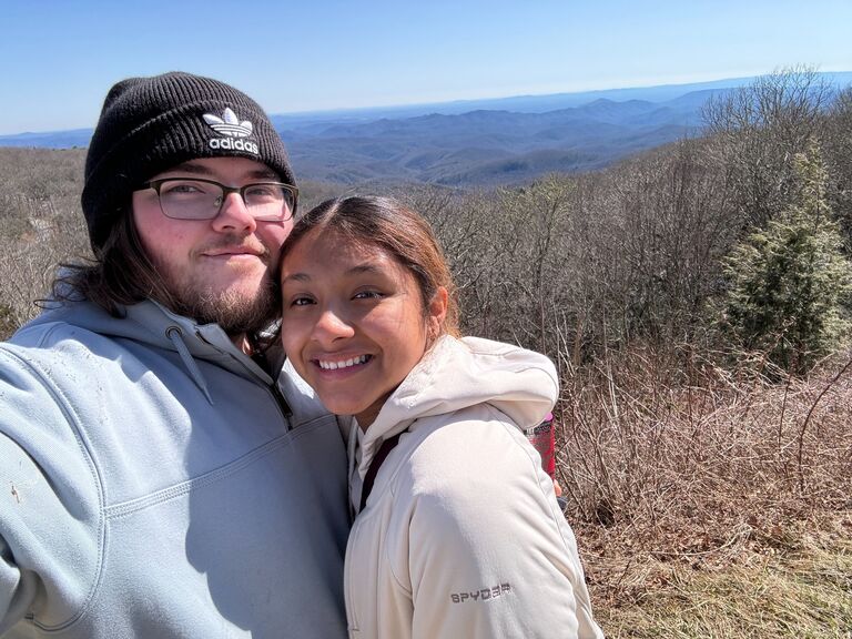 Went to Grandfather Mountain State Park!