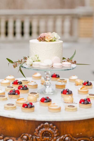Wedding Cake Bakeries In Indianapolis In The Knot