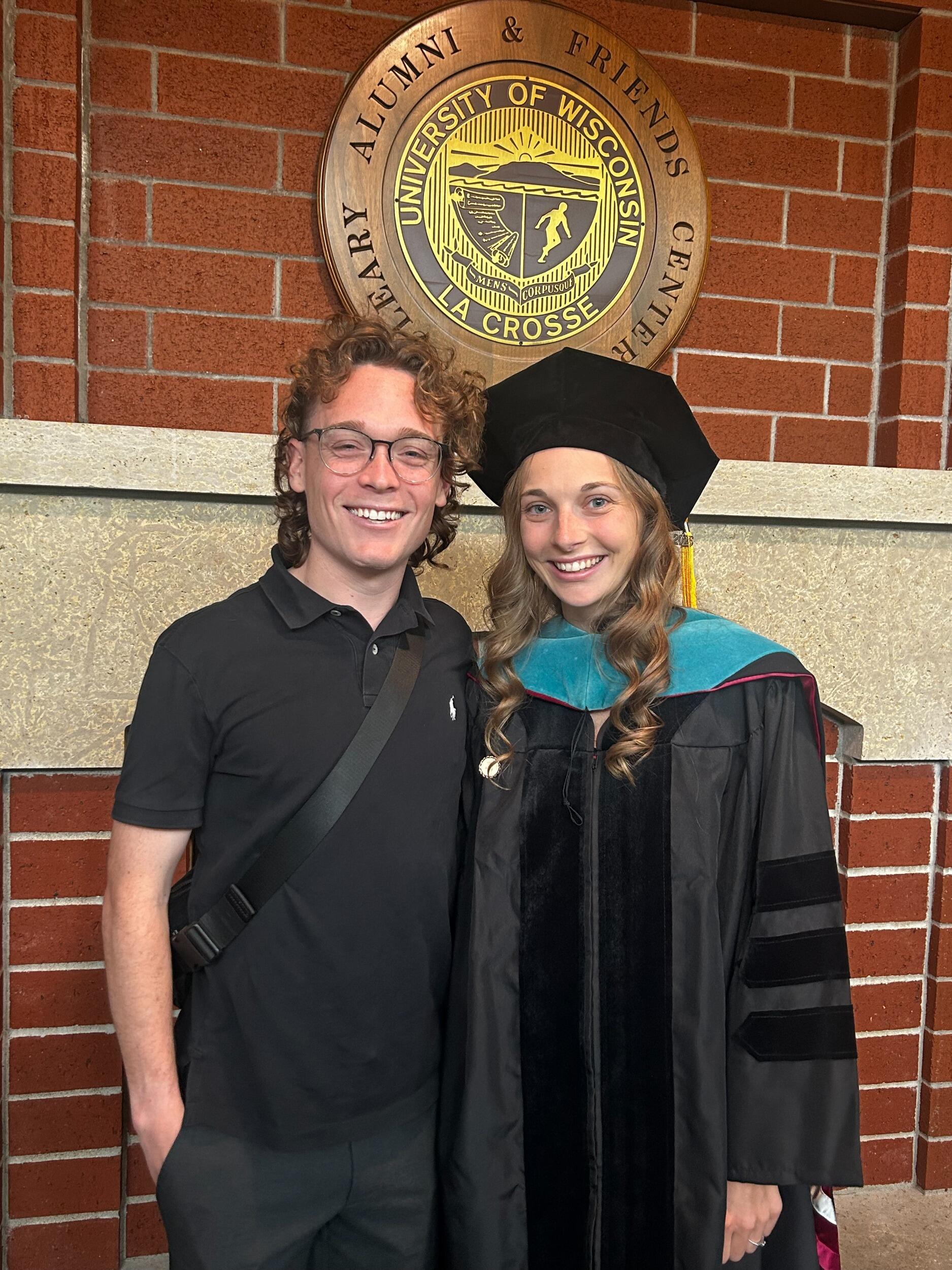 Shelby Graduated from UWL with her Doctorate of Physical Therapy where she will work at Corewell Health in Royal Oak, MI