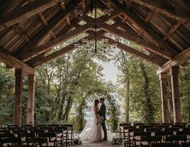 Finley Farms barn wedding venue in Branson, Missouri