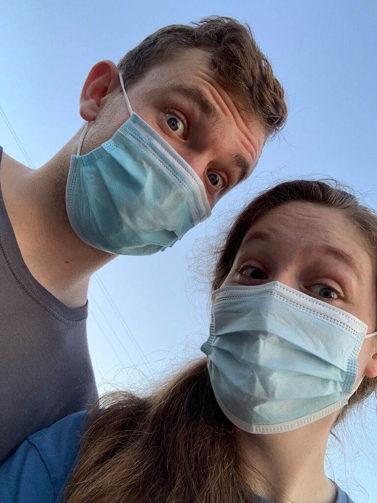 Started dating in a pandemic