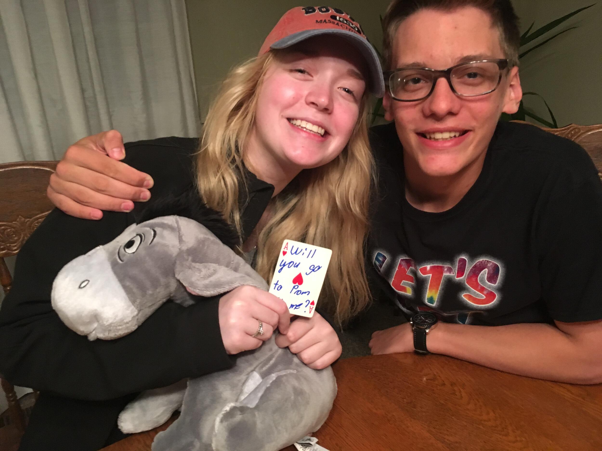 The First Promposal 