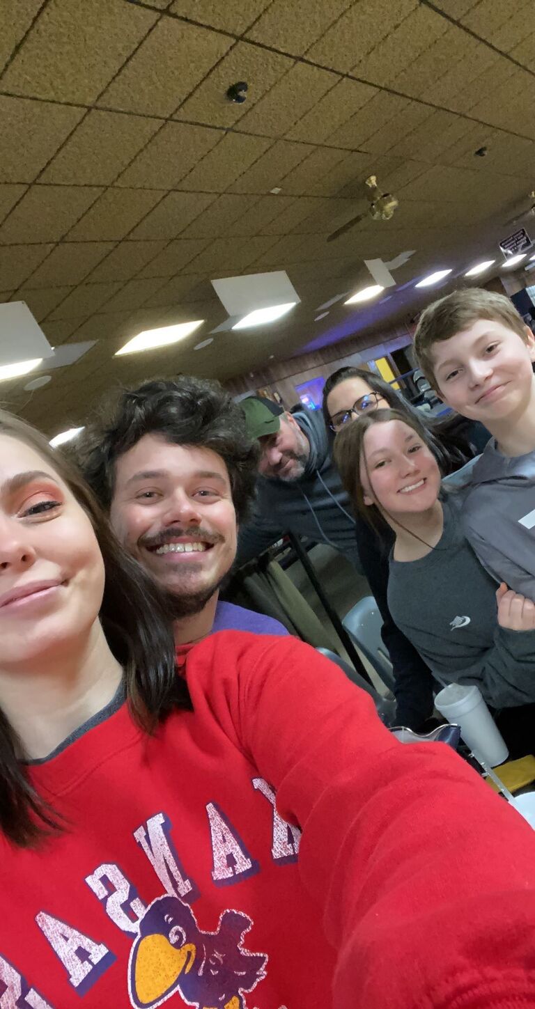Bowling with the Kolls.