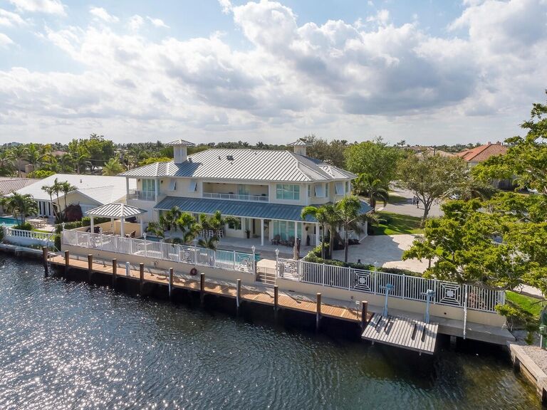 Fort Lauderdale Bachelor Party Rental - Tropical Waterfront Mansion Airbnb