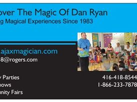 Dan Ryan Magician, Balloon Artist, Storyteller - Magician - Ajax, ON - Hero Gallery 2