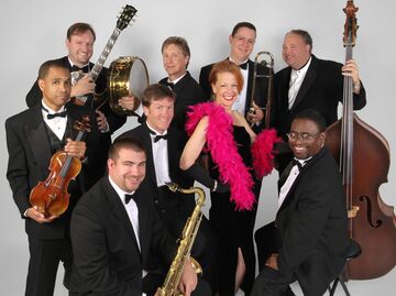 Gwen Hughes & The Retro Kats - Swing Band - Atlanta, GA - Hero Main