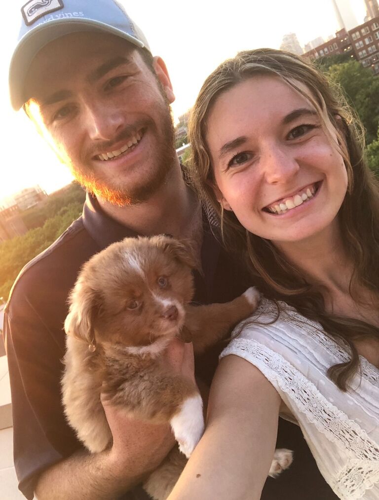 Our family grew by 4 tiny, perfect paws