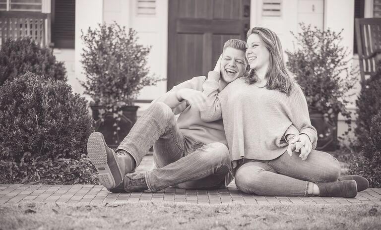 Anniversary photos in Columbus