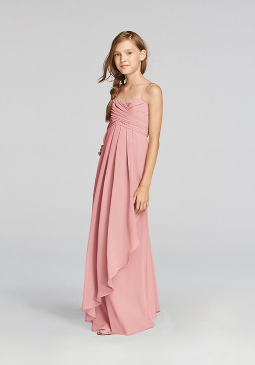 David's Bridal Jr Bridesmaid Dresses 1