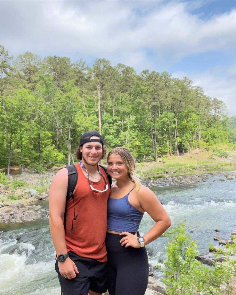 Trip to Broken Bow together!

We went on multiple hikes with Waf, breweries, and the lake! 
