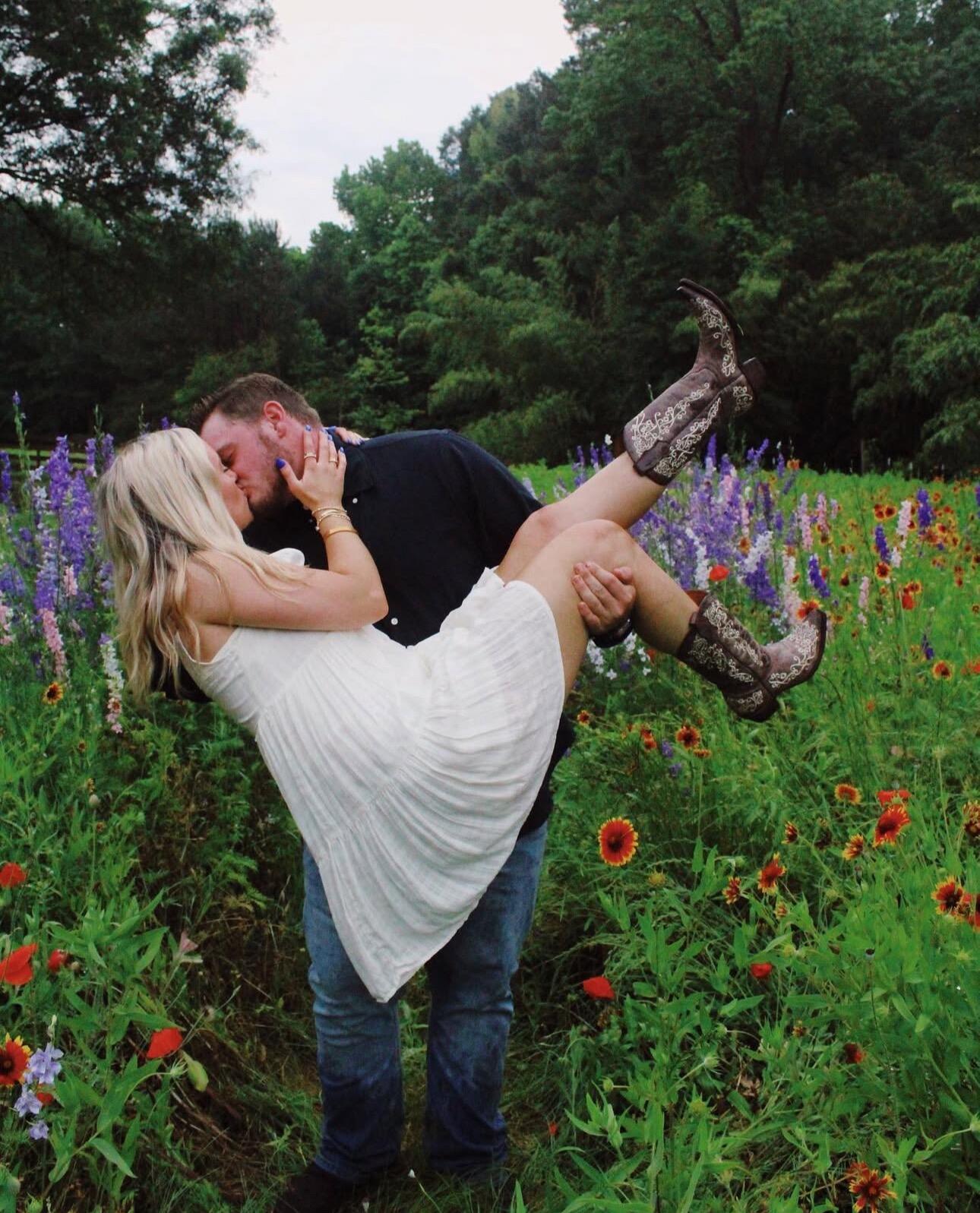 We celebrated 2 years of dating 