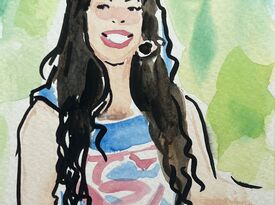 Maui Wedding Art - Live Painter - Lahaina, HI - Hero Gallery 4
